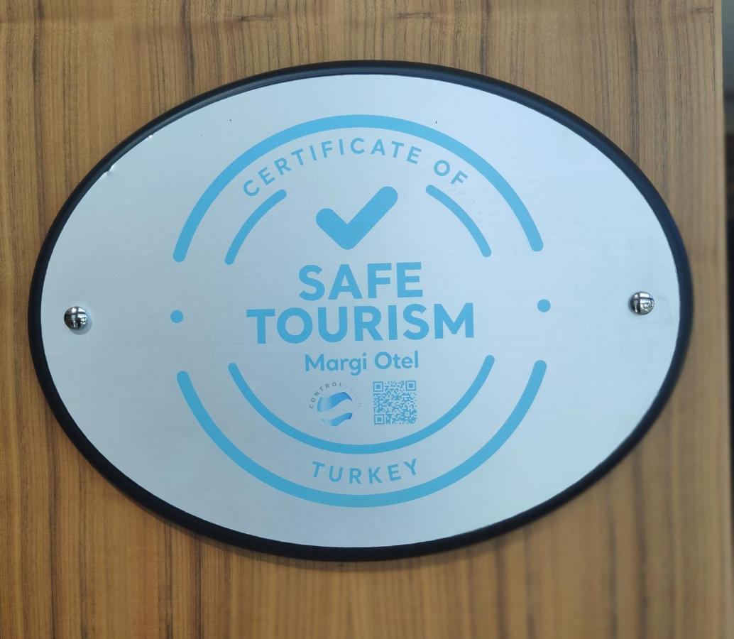 マルギ ホテル エディルネ エクステリア 写真 Safe Tourism Certificate
