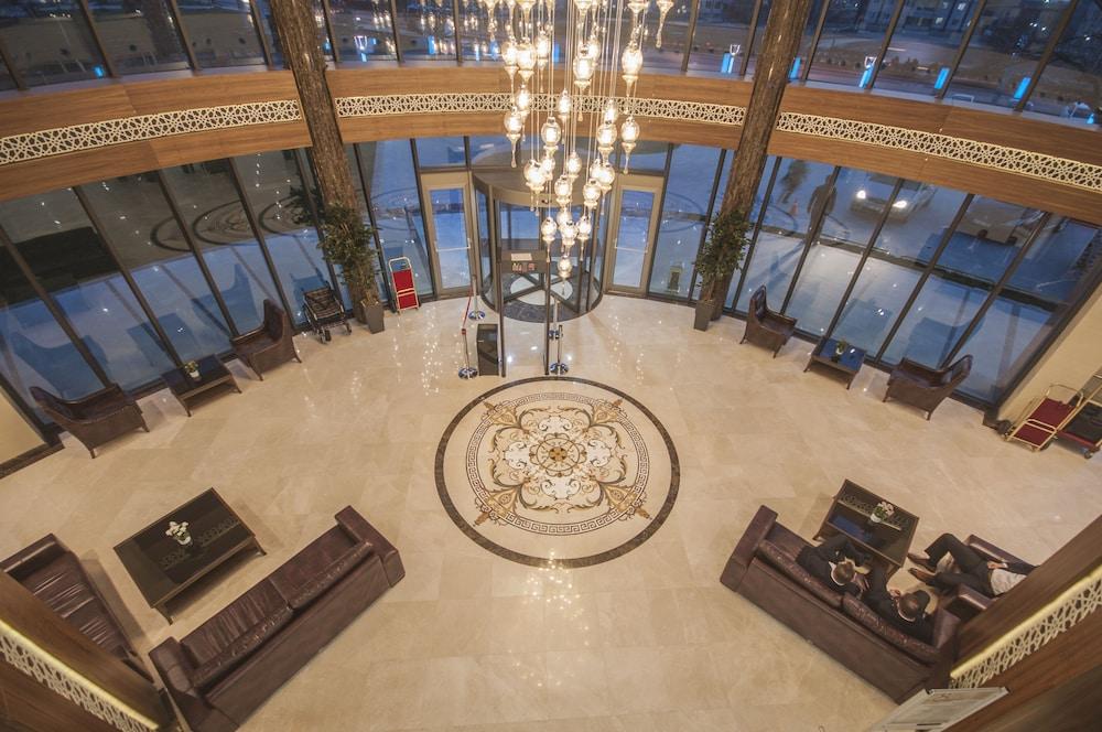 マルギ ホテル エディルネ エクステリア 写真 Lobby