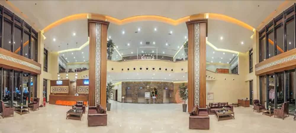 マルギ ホテル エディルネ エクステリア 写真 The lobby of the hotel