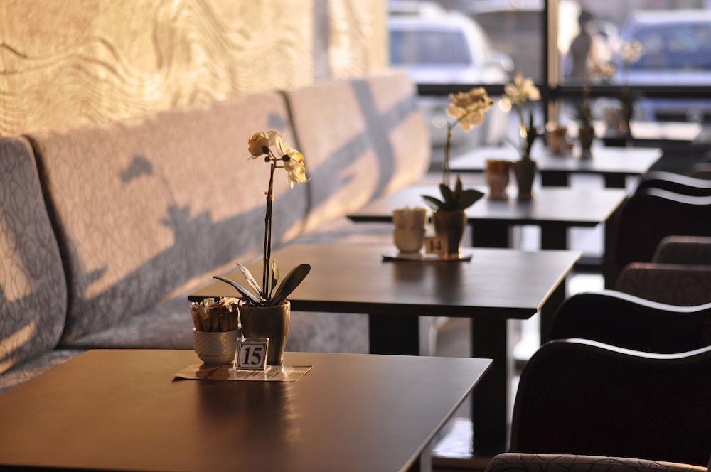 マルギ ホテル エディルネ エクステリア 写真 Interior of the restaurant