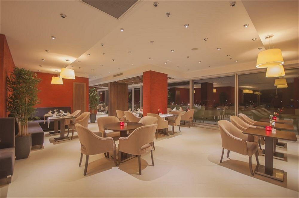マルギ ホテル エディルネ エクステリア 写真 The restaurant