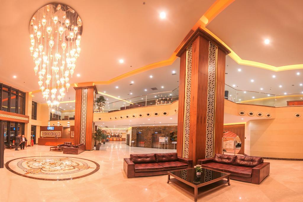 マルギ ホテル エディルネ エクステリア 写真 Lobby
