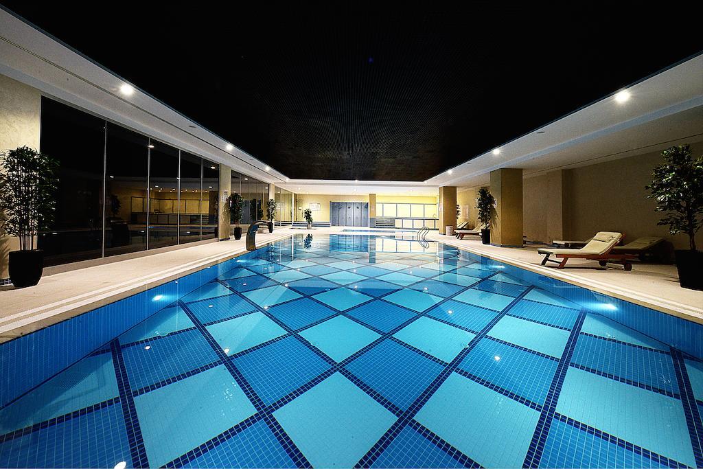 マルギ ホテル エディルネ エクステリア 写真 Indoor pool