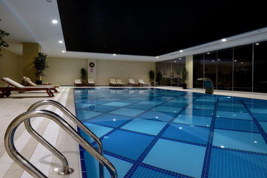マルギ ホテル エディルネ エクステリア 写真 Indoor pool