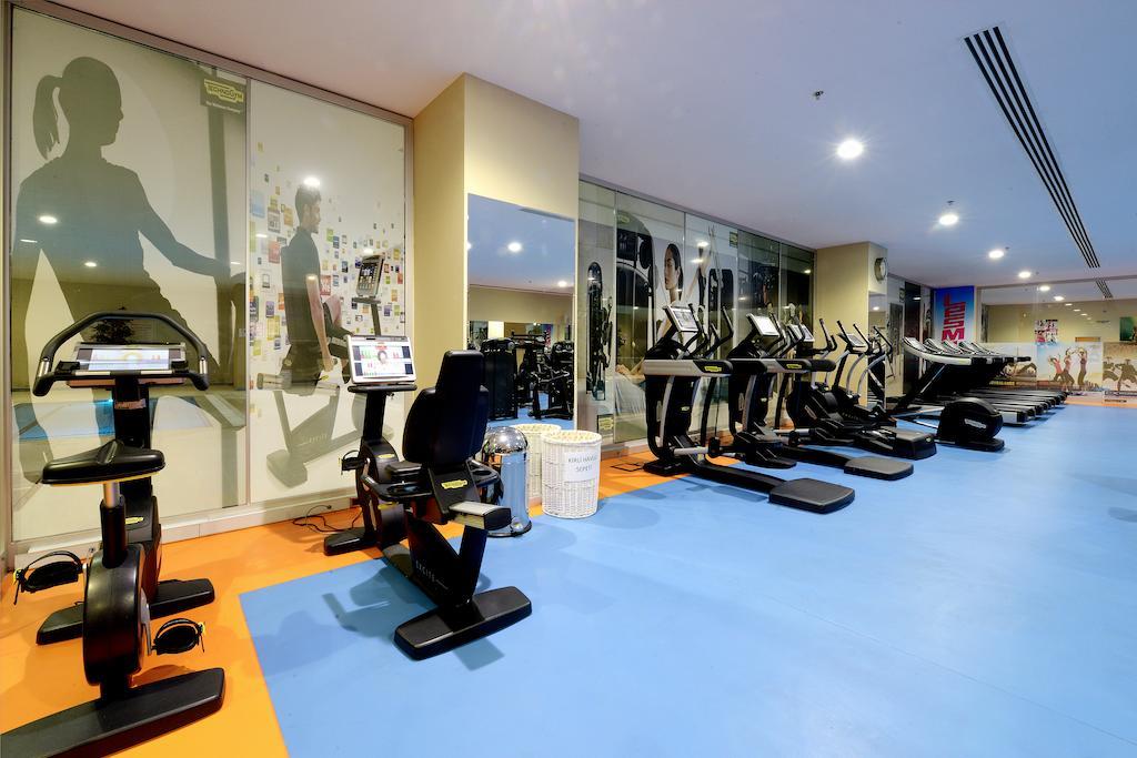 マルギ ホテル エディルネ エクステリア 写真 The gym at the hotel