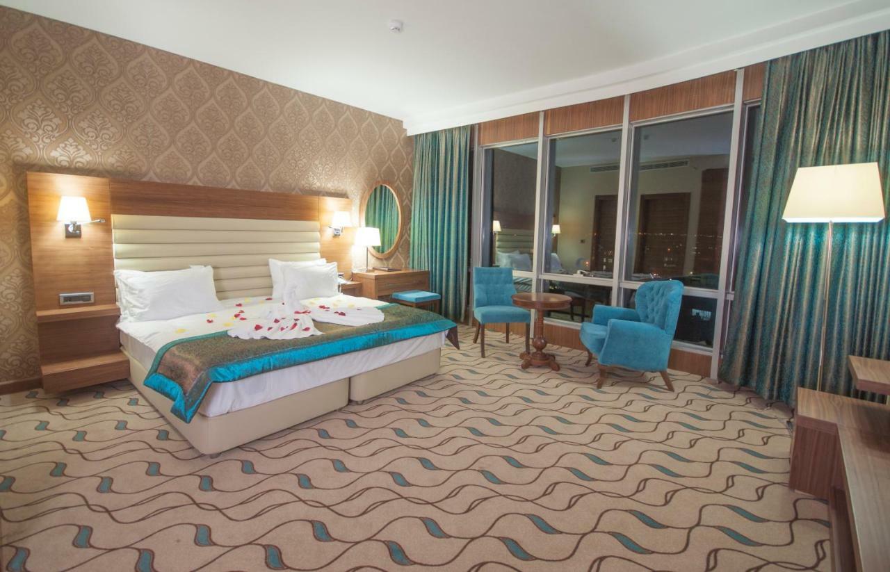 マルギ ホテル エディルネ エクステリア 写真 A room at the hotel